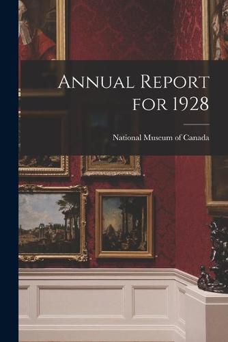 Annual Report for 1928