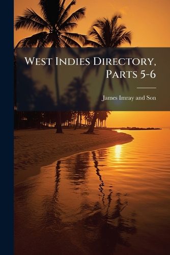 Cover image for West Indies Directory, Parts 5-6