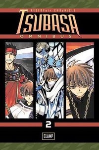 Cover image for Tsubasa Omnibus 2