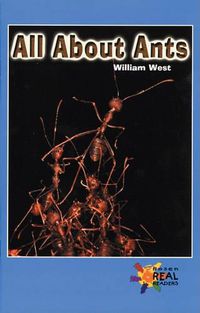 Cover image for All about Ants