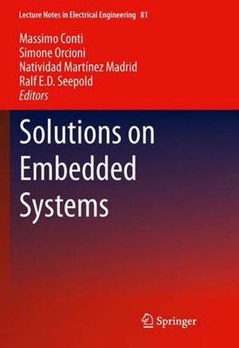 Cover image for Solutions on Embedded Systems