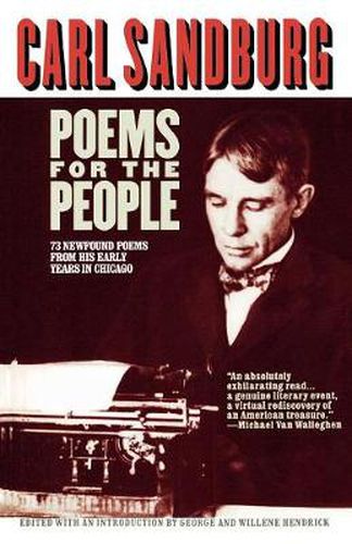 Cover image for Poems for the People