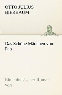 Cover image for Das Schone Madchen Von Pao