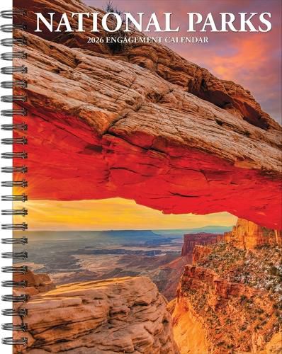 Cover image for National Parks 2026 6.5 X 8.5 Engagement Calendar