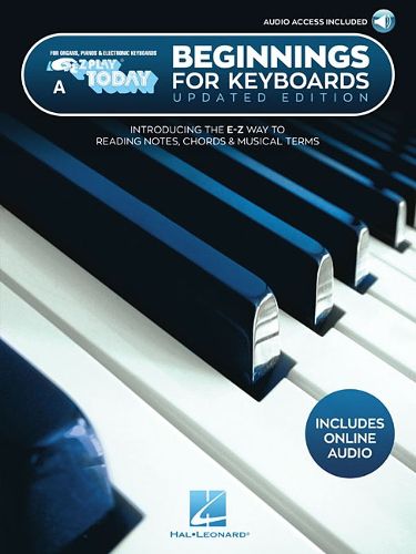 Cover image for Beginnings for Keyboards - Updated Edition: E-Z Play Today Book a