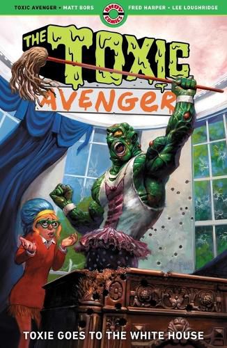 Cover image for The Toxic Avenger Vol. 3