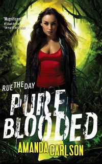 Cover image for Pure Blooded: Book 5 in the Jessica McClain series