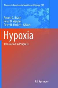 Cover image for Hypoxia: Translation in Progress