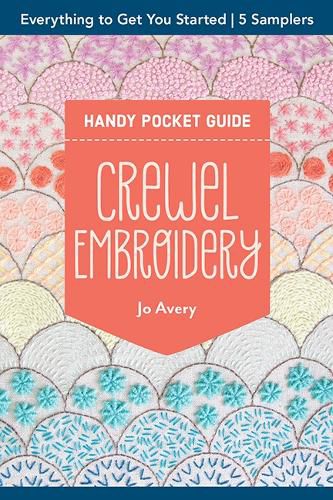 Cover image for Crewel Embroidery Handy Pocket Guide
