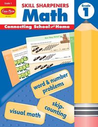 Cover image for Skill Sharpeners: Math, Grade 1