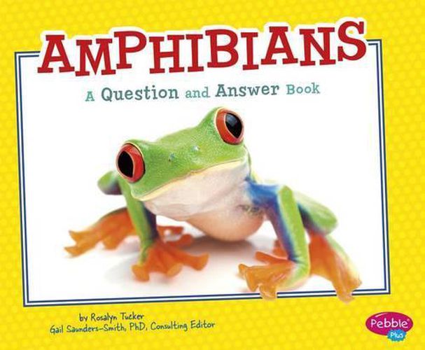 Cover image for Amphibians QandA