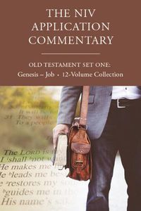 Cover image for The NIV Application Commentary, Old Testament Set One: Genesis-Job, 12-Volume Collection