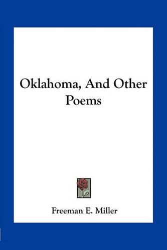 Cover image for Oklahoma, and Other Poems