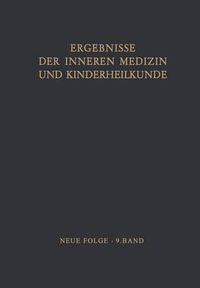 Cover image for Ergebnisse der Inneren Medizin und Kinderheilkunde