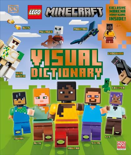 Cover image for LEGO Minecraft Visual Dictionary