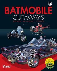Cover image for Batmobile Cutaways: Batman Classic TV Series Plus Collectible