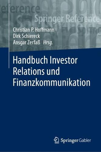 Cover image for Handbuch Investor Relations und Finanzkommunikation