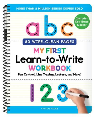 Cover image for My First Learn-To-Write Workbook