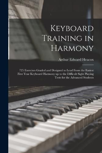 Cover image for Keyboard Training in Harmony