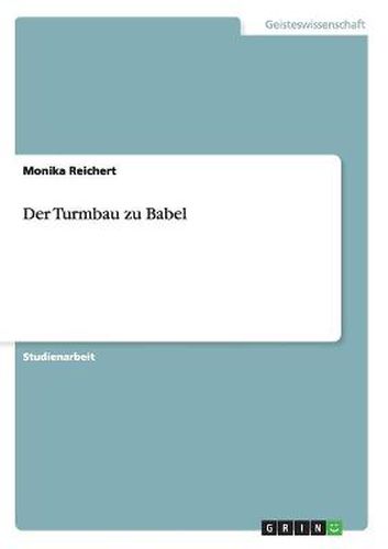 Der Turmbau zu Babel