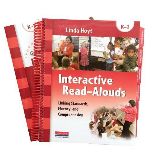 Cover image for Interactive Read-Alouds, Grades K-1: Linking Standards, Fluency, and Comprehension