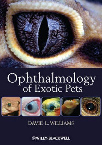 Cover image for Ophthalmology of Exotic Pets