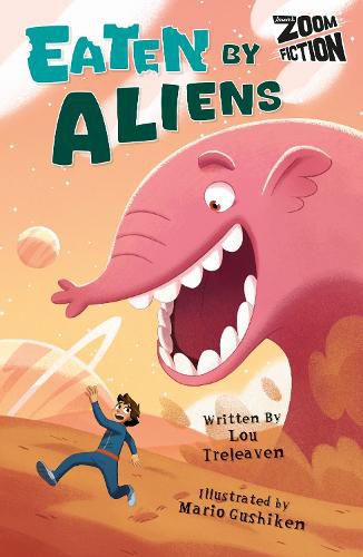 Cover image for Eaten By Aliens