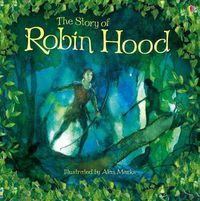 Cover image for Story of Robin Hood