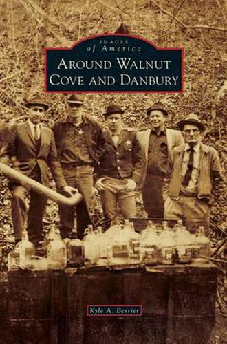 Cover image for Around Walnut Cove and Danbury