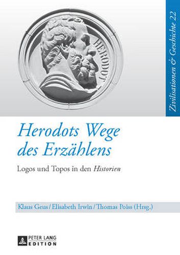 Cover image for Herodots Wege des Erzaehlens: Logos und Topos in den  Historien