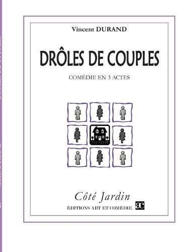 Cover image for Droles de couples