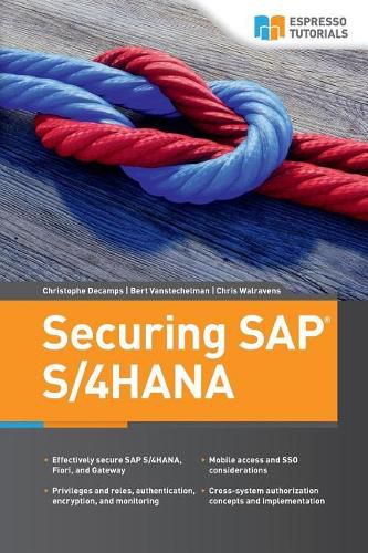 Cover image for Securing SAP S/4HANA