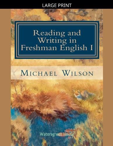 Cover image for Reading and Writing in Freshman English I