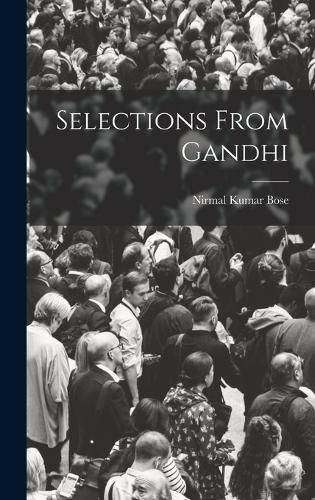 Cover image for Selections From Gandhi