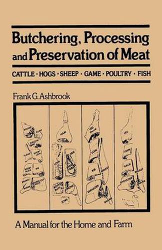 Cover image for Butchering, Processing and Preservation of Meat