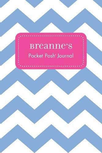 Cover image for Breanne's Pocket Posh Journal, Chevron