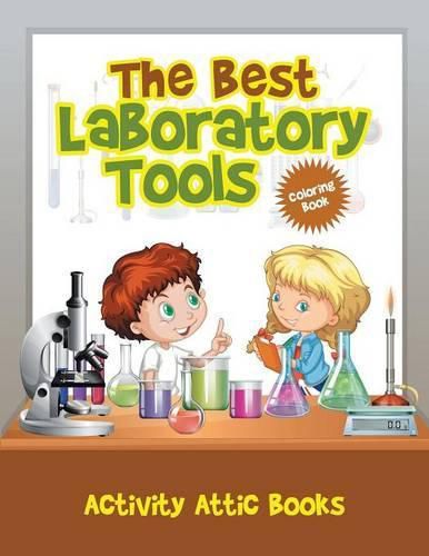 The Best Laboratory Tools Coloring Book