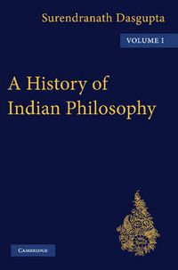 Cover image for A History of Indian Philosophy 5 Volume Paperback Set