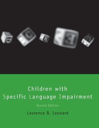 Cover image for Children with Specific Language Impairment