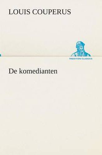 Cover image for De komedianten