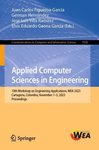 Cover image for Applied Computer Sciences in Engineering