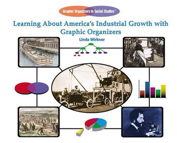 Cover image for Learning about America's Industrial Growth with Graphic Organizers