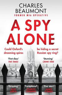 Cover image for A Spy Alone