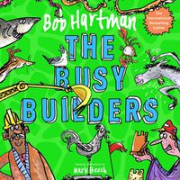 Cover image for The Busy Builders