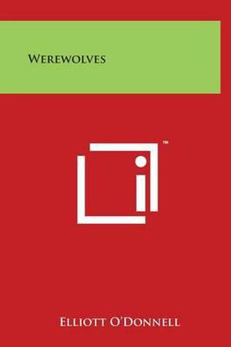 Cover image for Werewolves