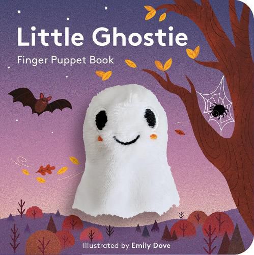 Cover image for Little Ghostie: Finger Puppet Book