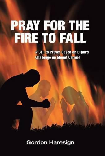 Cover image for Pray for the Fire To Fall: A Call to Prayer Based on Elijah's Challenge on Mount Carmel