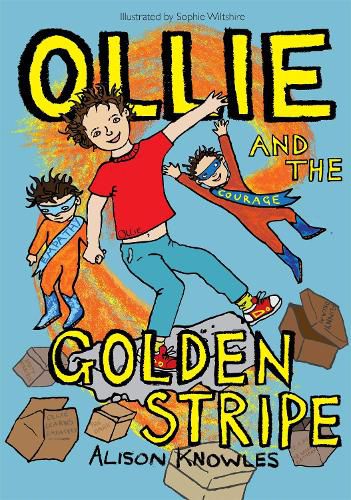 Cover image for Ollie and the Golden Stripe