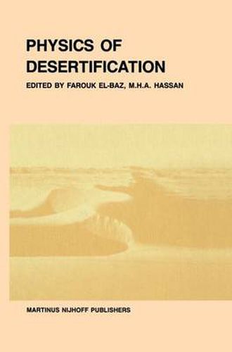 Cover image for Physics of desertification