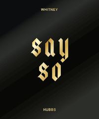 Cover image for Say So